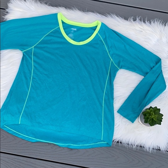 Avia Tops - Avia blue long sleeve top